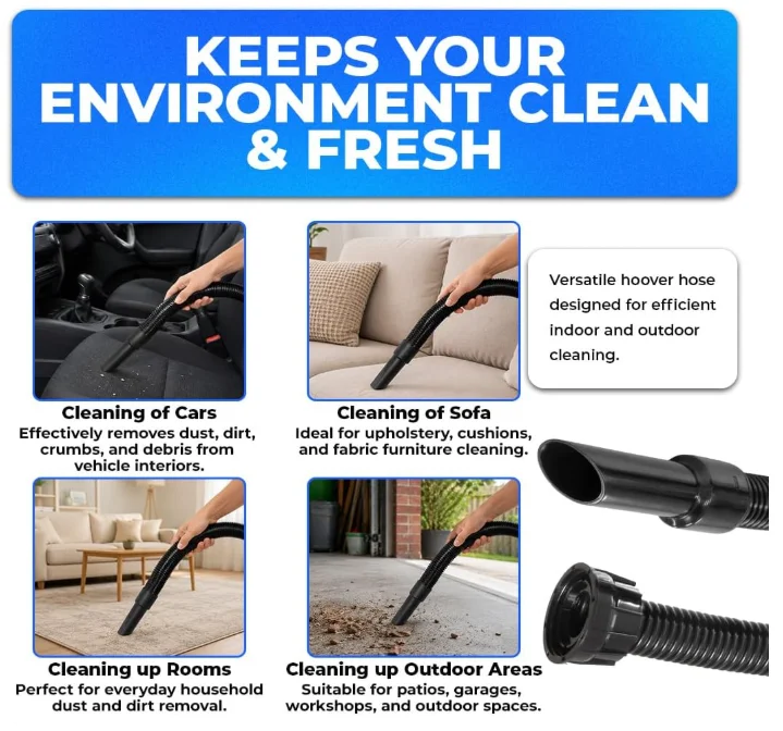 Numatic Vacuum Cleaner Hose – view 3