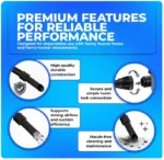 Numatic Vacuum Cleaner Hose – view 4