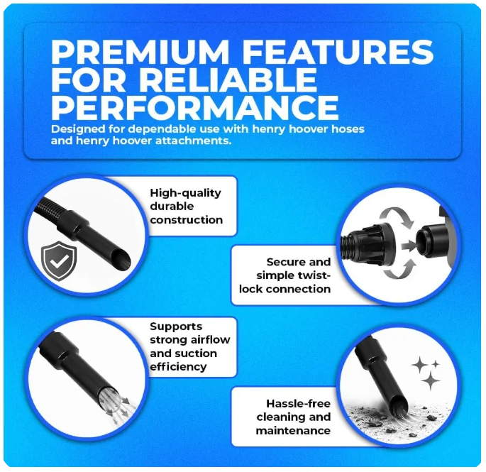 Numatic Vacuum Cleaner Hose – view 4