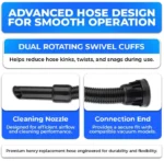 Numatic Vacuum Cleaner Hose – view 5