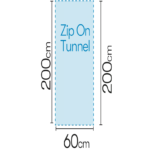 Orion 2 air drive away awning touring connector – view 6