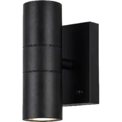 Outdoor Up & Down Wall Light Polycarb IP44