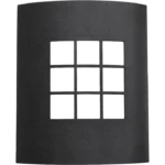 Outdoor Wall Light Checkerboard Polycarb