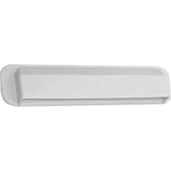 Outer Hood Air Vent Cover W/White