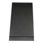 Piano Black 500 x 650 Tambour Door Set