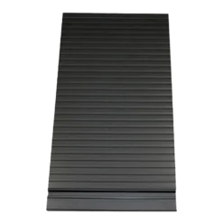 Piano Black 500 x 650 Tambour Door Set