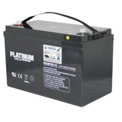 Platinum VRLA PAGM100-12 Battery