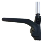 Polyplastic 300mm Left Hand Polyfix slide on tubular stay with catch – view 2