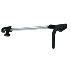 Polyplastic 300mm Left Hand Polyfix slide on tubular stay with catch