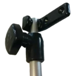 Polyplastic 300mm Left Hand Polyfix slide on tubular stay with catch – view 5