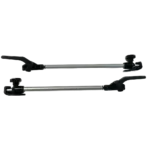 Polyplastic 300mm tube stays with lever lock