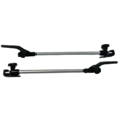 Polyplastic 300mm tube stays with lever lock