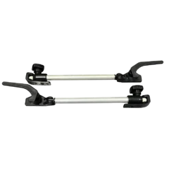 Polyplastic Pair 200mm Tube Stays