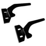 Polyplastic Screw On Lever Lock Window Catch (2 pack)
