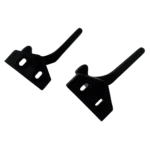 Polyplastic Screw On Lever Lock Window Catch (2 pack) – view 2