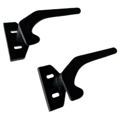 Polyplastic Screw On Lever Lock Window Catch (2 pack)