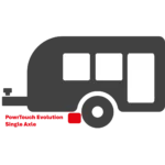 PowrTouch Evolution Single Axle Auto Motor Mover – view 3
