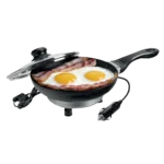 Quest 12V Frying Pan with Lid