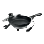 Quest 12V Frying Pan with Lid – view 2