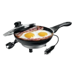 Quest 12V Frying Pan with Lid