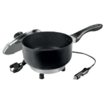 Quest 12V Saucepan with Lid – view 2