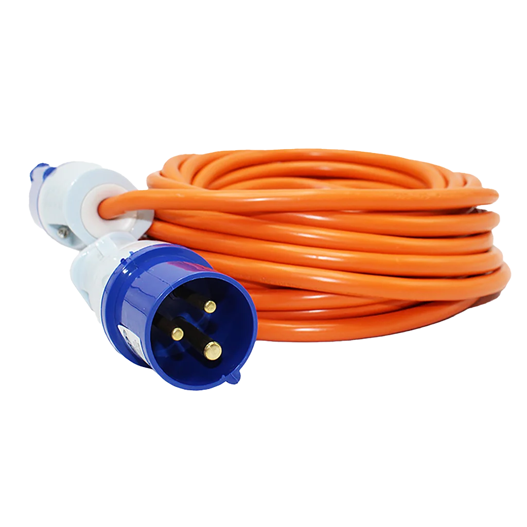 Quest 230v 10m Site Mains Lead – view 2