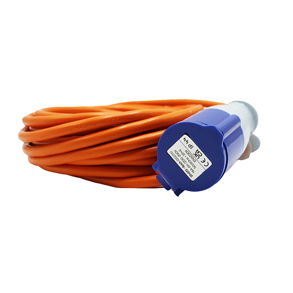 Quest 230v 10m Site Mains Lead – view 3