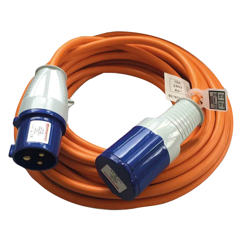 Quest 230v 10m Site Mains Lead – view 4