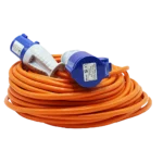 Quest 230v 25m Site Mains Lead