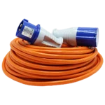 Quest 230v 25m Site Mains Lead – view 2