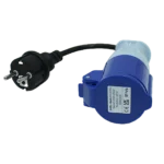 Quest 230v Euro Hook Up Adaptor 2 PIN