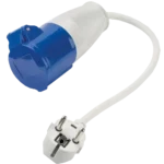 Quest 230v Euro Hook Up Adaptor 2 PIN – view 2