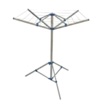 Quest 4 Arm Rotary Airer & Stand