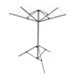 Quest 4 Arm Rotary Airer & Stand