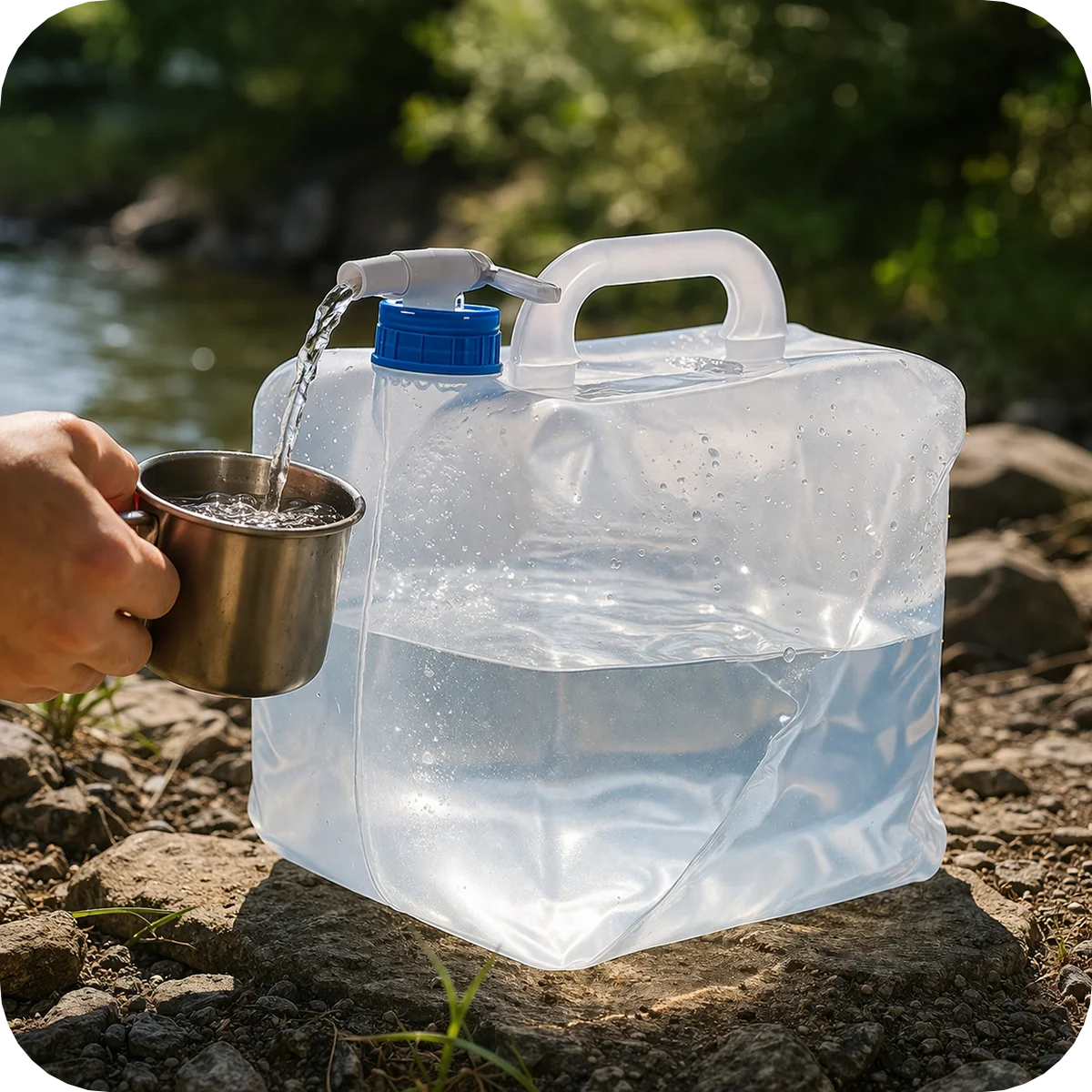 Quest 5L Water Container – view 3