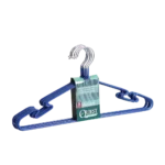 Quest 8 Non-Slip Clothes Hangers (pack of 8)