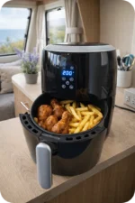 Quest Air Fryer Black 2L – view 3