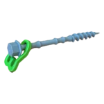 Quest Apollon Nylon Screw Pegs (15 pack)