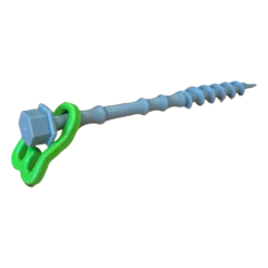 Quest Apollon Nylon Screw Pegs (15 pack)