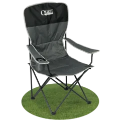 Quest Autograph Concert Pack Away Chair (Black Edition)