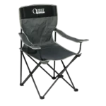 Quest Autograph Festival Pack Away Chair (Black Edition) – view 3