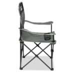 Quest Autograph Festival Pack Away Chair (Black Edition) – view 5