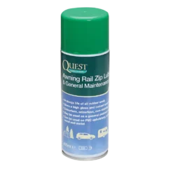 Quest Awning Rail Zip Lubricant & General Maintenance Spray