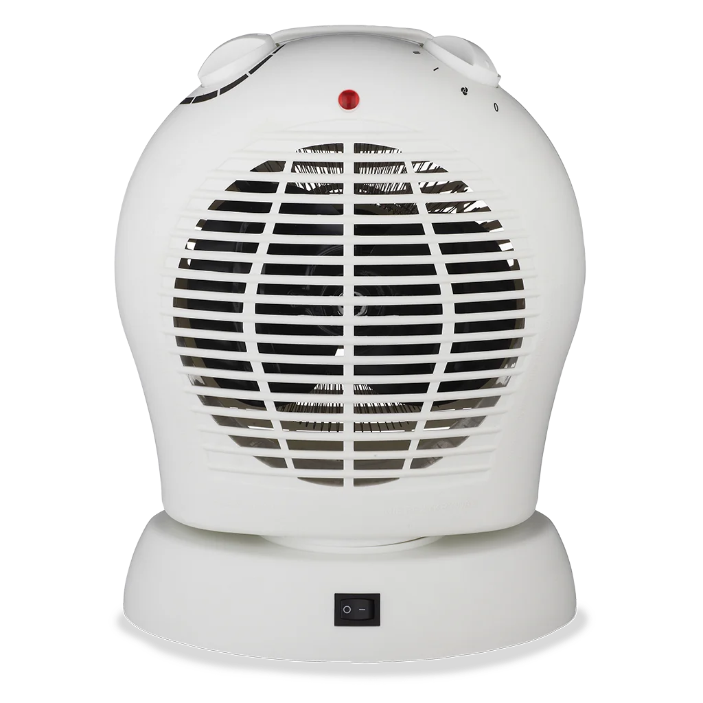 Quest Bahama Dual Purpose Oscillating Fan Heater – view 2