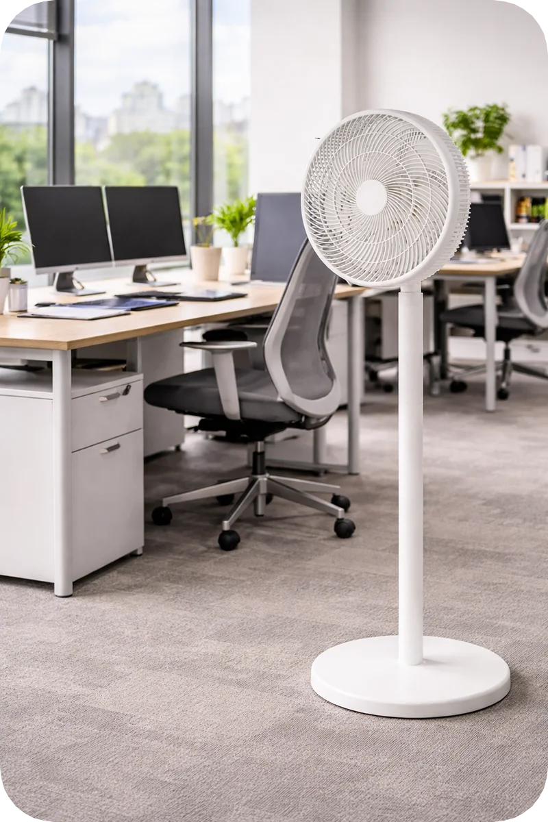 Quest Burundi 3-in-1 Multi-Cooling Fan – view 4