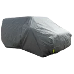 Quest Campervan Cover VW T4/T5/T6/T7 & Ford Transit Custom – Grey – view 2