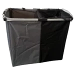 Quest Campstore Large Follding Tidy Storage – Grey – view 2