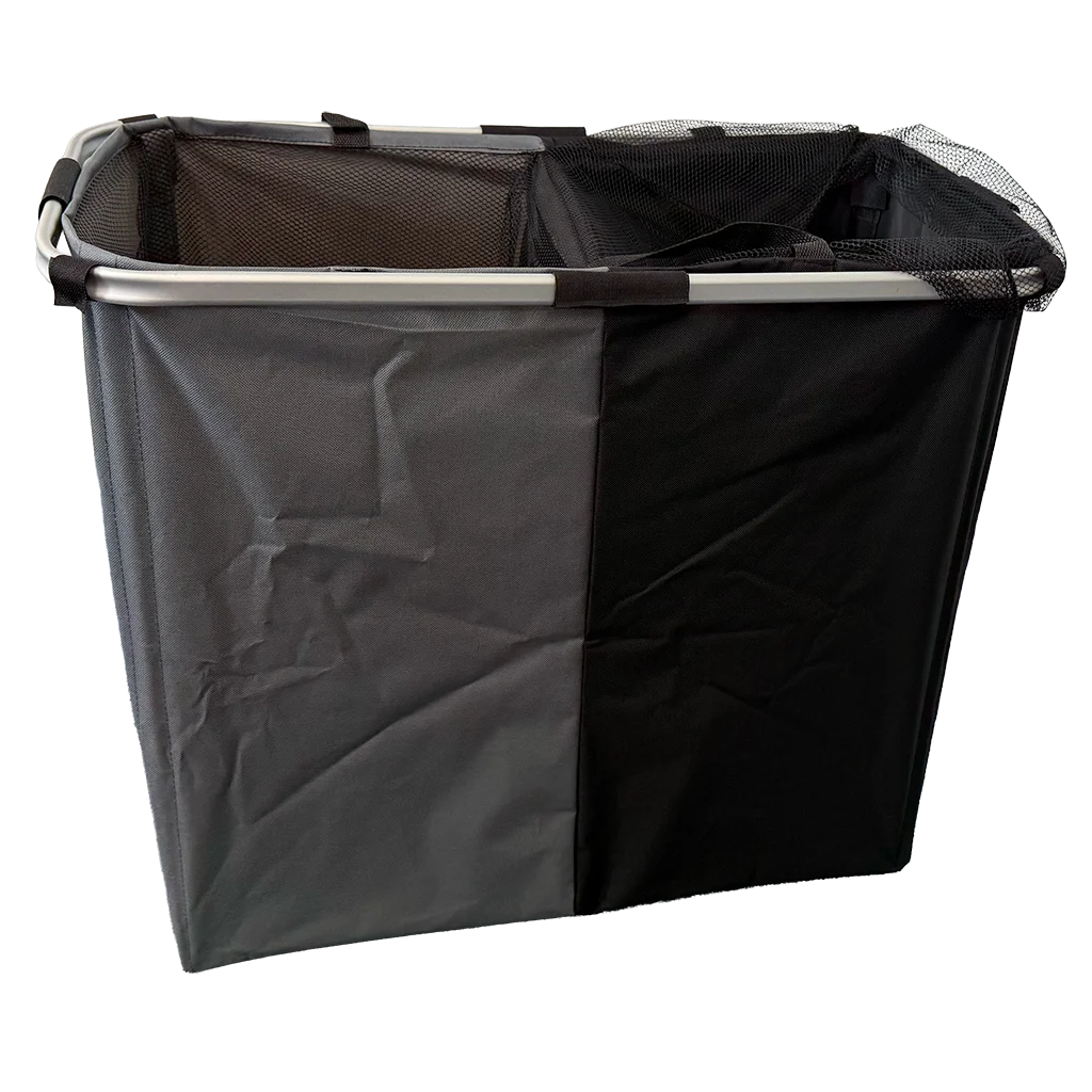 Quest Campstore Large Follding Tidy Storage – Grey – view 2