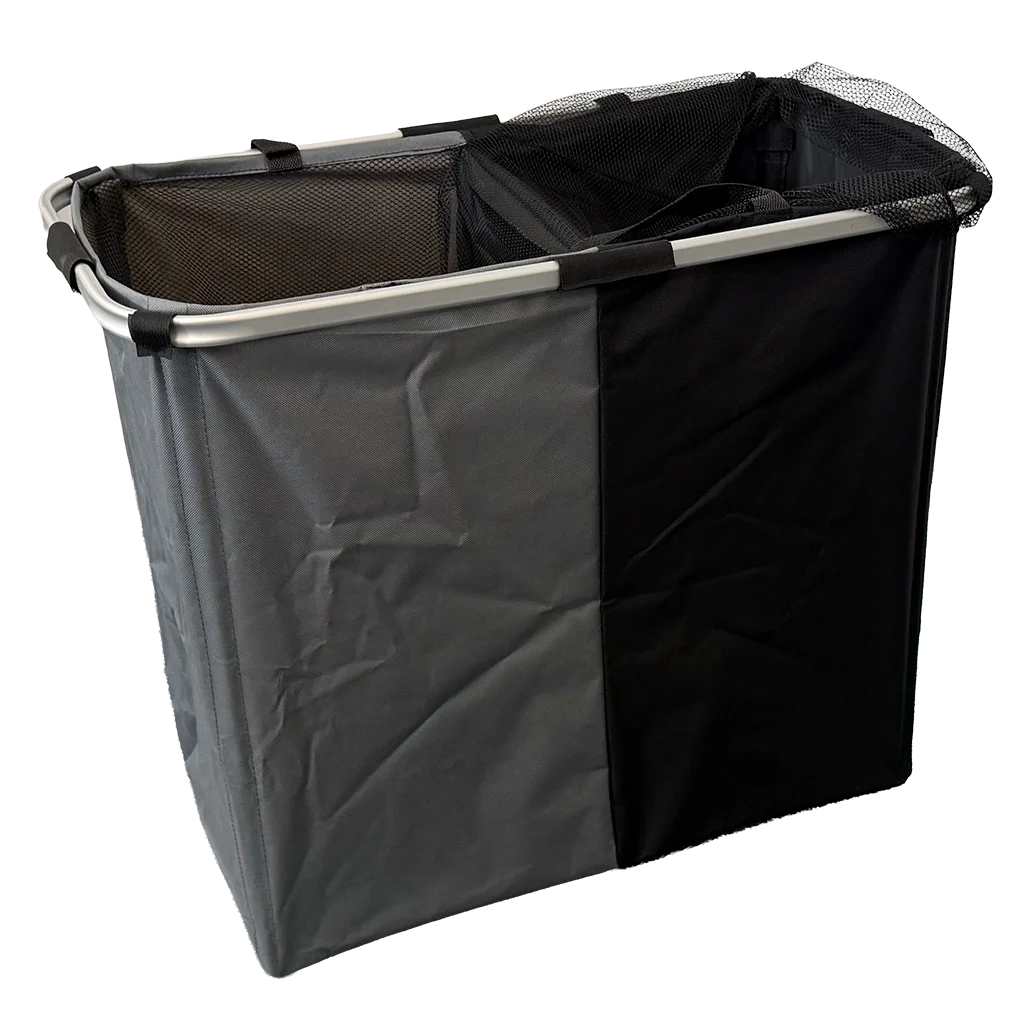 Quest Campstore Large Follding Tidy Storage – Grey – view 3