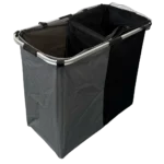 Quest Campstore Large Follding Tidy Storage – Grey – view 4